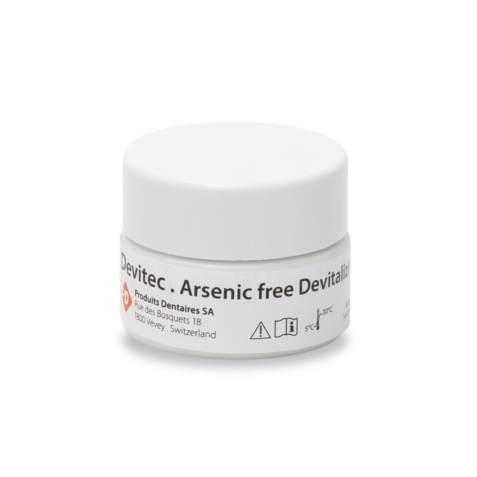 DEVITEC PD Caustinerf Pulp Devitaliser Paste 6.0 gm Same as Picture II Free Ship