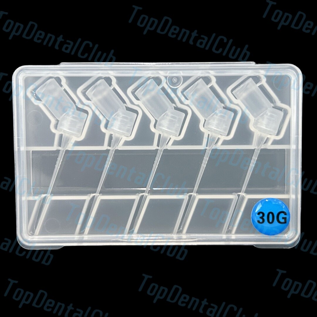 2Sizes Dental Root Canal Therapy PD IrriFlex Style Flexible Irrigator Tips Flush