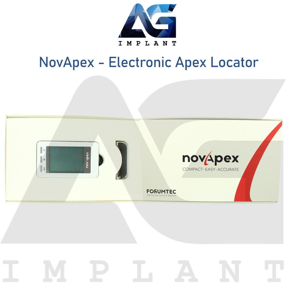 NovApex Apex Locator Dental Tool Endodontic Root Canal Meter Endo Equipment