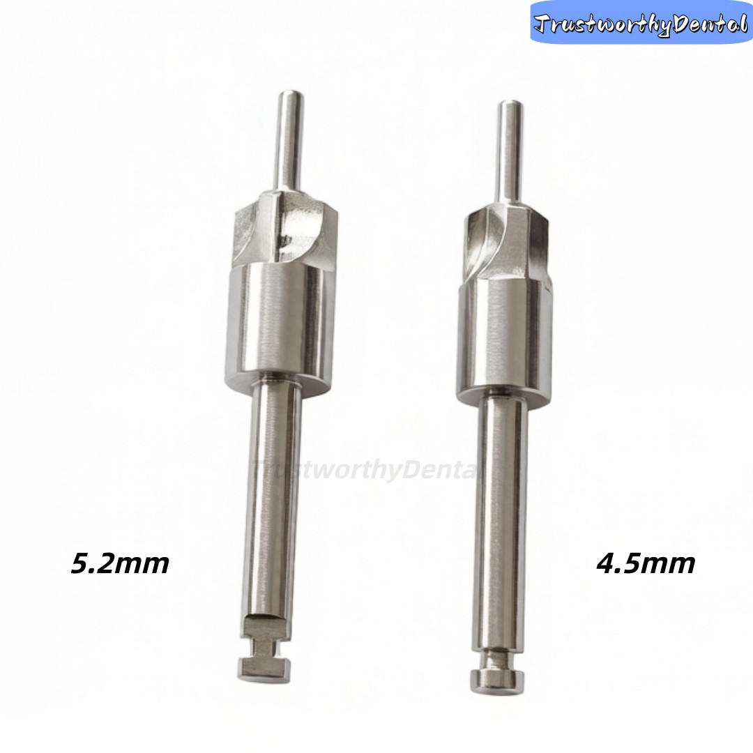 Dental Bone Profiler Remover 4.5 5.2mm mplant Bone Collector Trimmer Drills