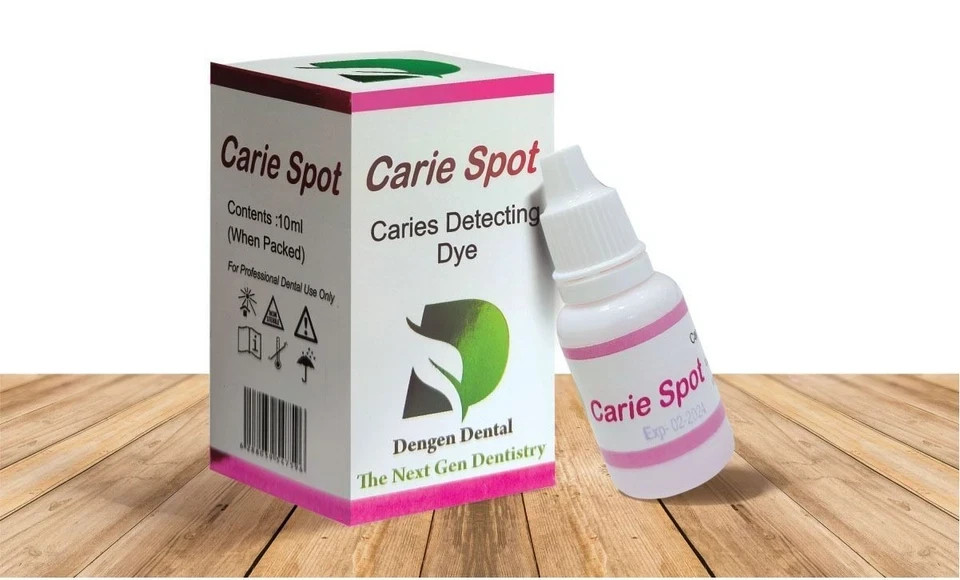 Detecting Dye 10ml Dental CARIE SPOT Caries (FAST FREE SHIPING)
