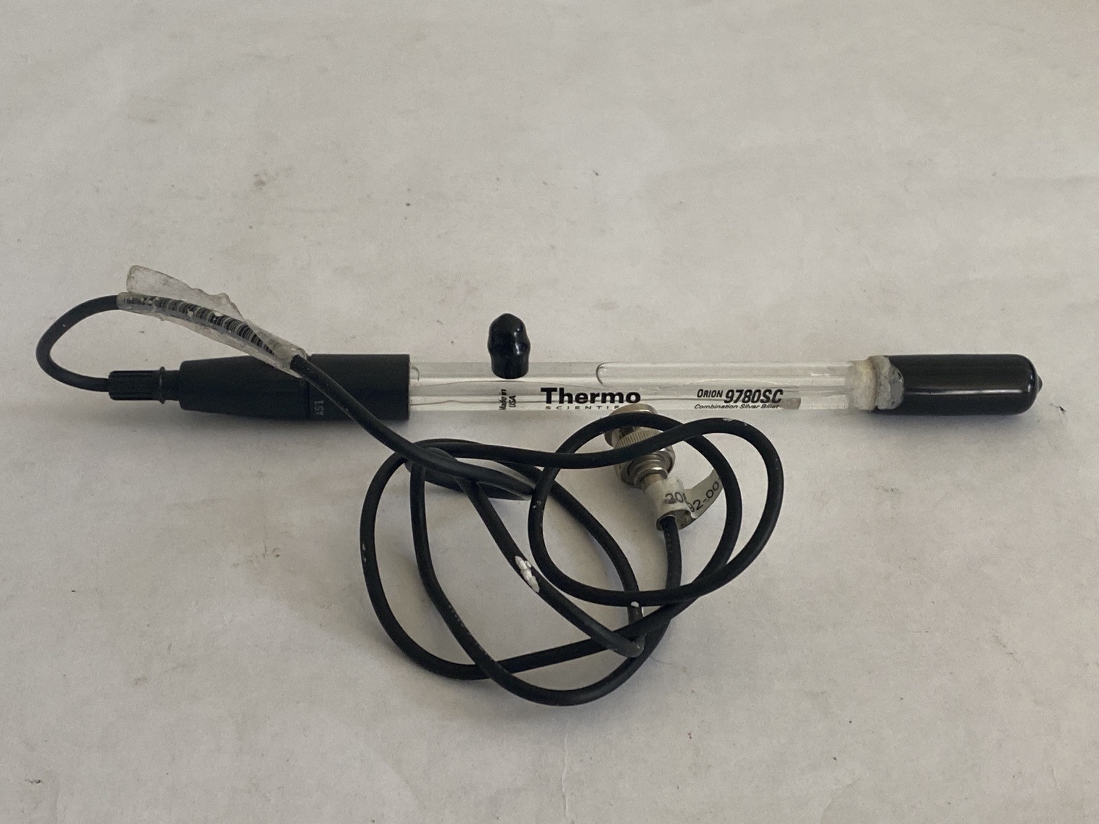 THERMO ORION Single Junction Glass Bodied Combination Silver Billet Electrode