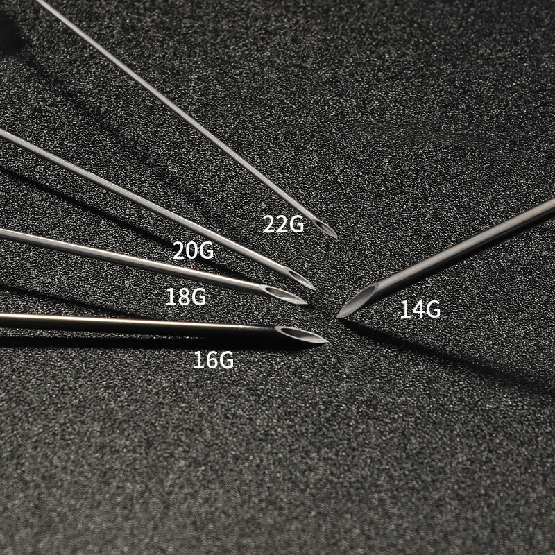 20x Practical Sterilized Disposable Cannula Piercing Components 14/16/18/20/22G