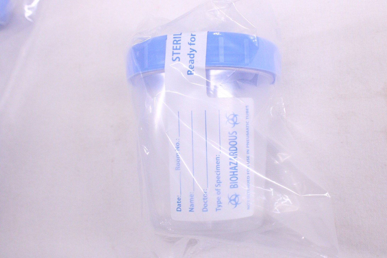 Medpride Pack Of 9 Disposable Specimen Cups High-Grade Silicone Sterile