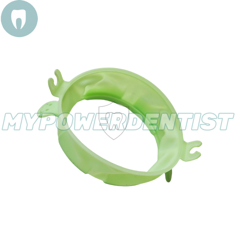 20Pc Dental Mouth Opener Lip Cheek Retractor Smile Face Saliva Tube Holder S/M/L