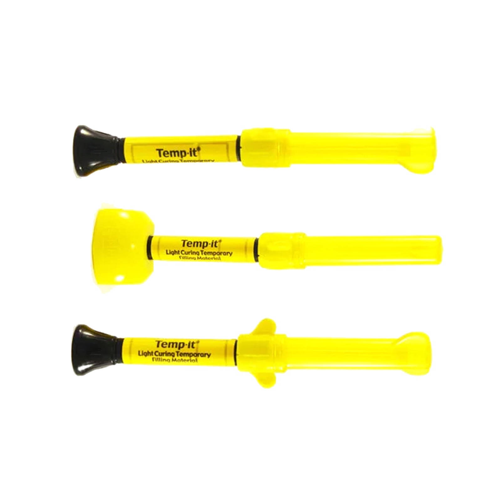 SPIDENT Temp·it Light-Curing Temporary Restorative Filling Material 3*3 g Yellow