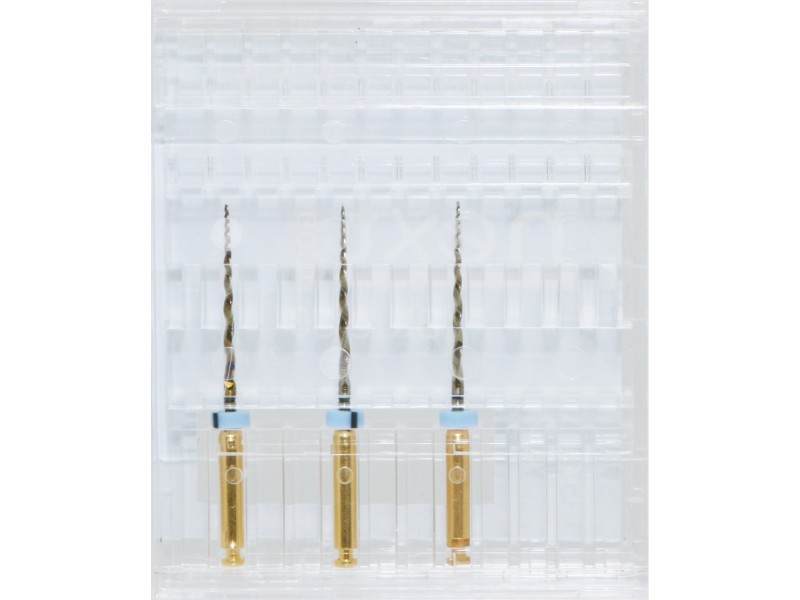 Endodontic Next Gold Root Canal File 1 box (3EA.) 21mm,25mm