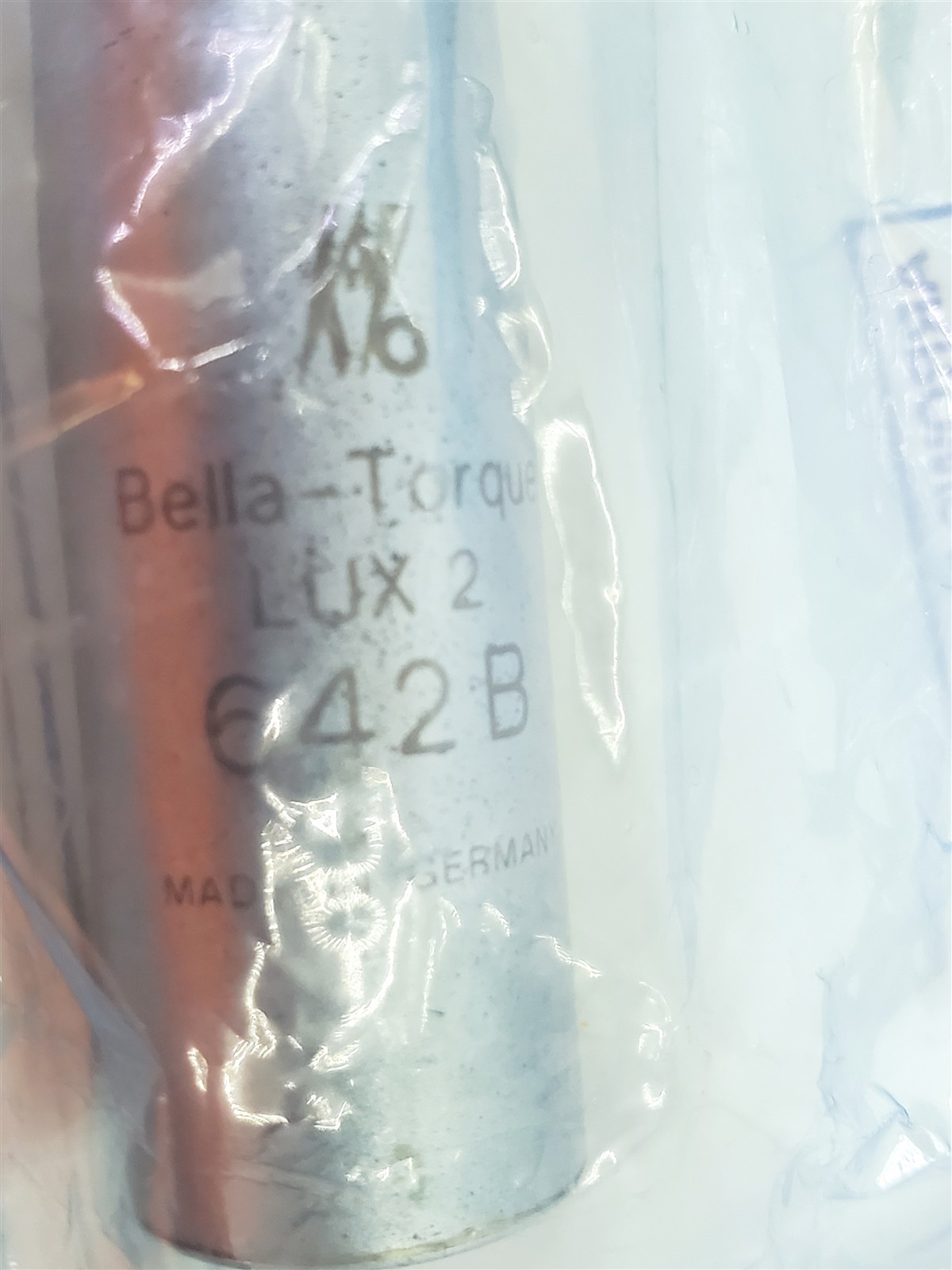 KaVo Bella-Torque LUX 2 642B Mini Head Dental Handpiece MULTIflex Optic Germany
