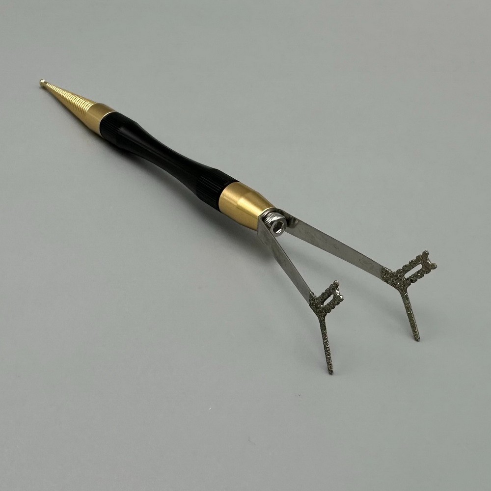 1PC Zirconia Crown Holder Dental Posterior & Anterior Crown Bridge Placer KD-02