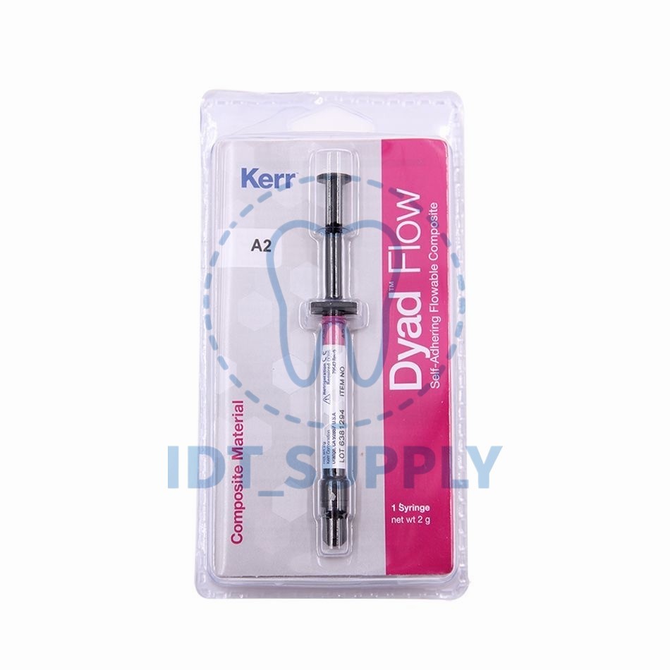 Kerr Self-Adhesive Flowable Composite Resin 2g A1 A2 A3 Pit Fissure Sealant