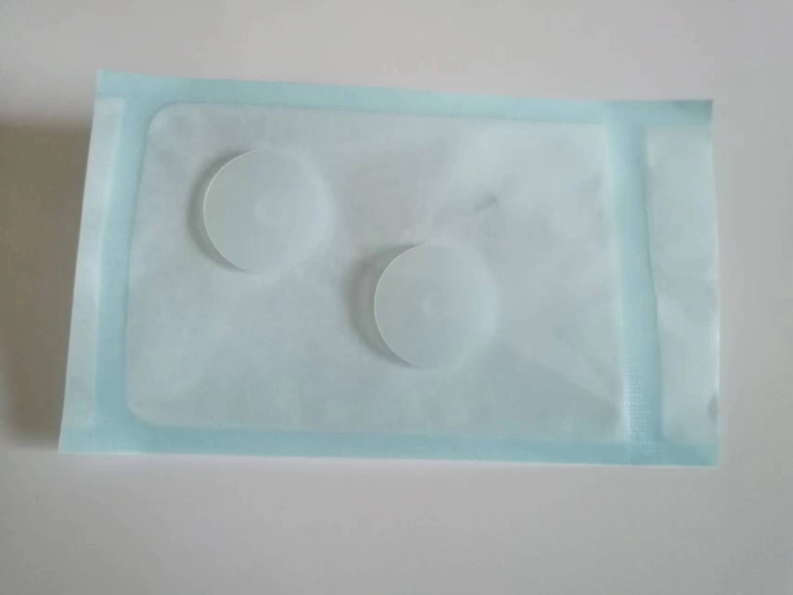 Sterilized Silicone Nasal Septal Button for Septal Perforation 10 packs