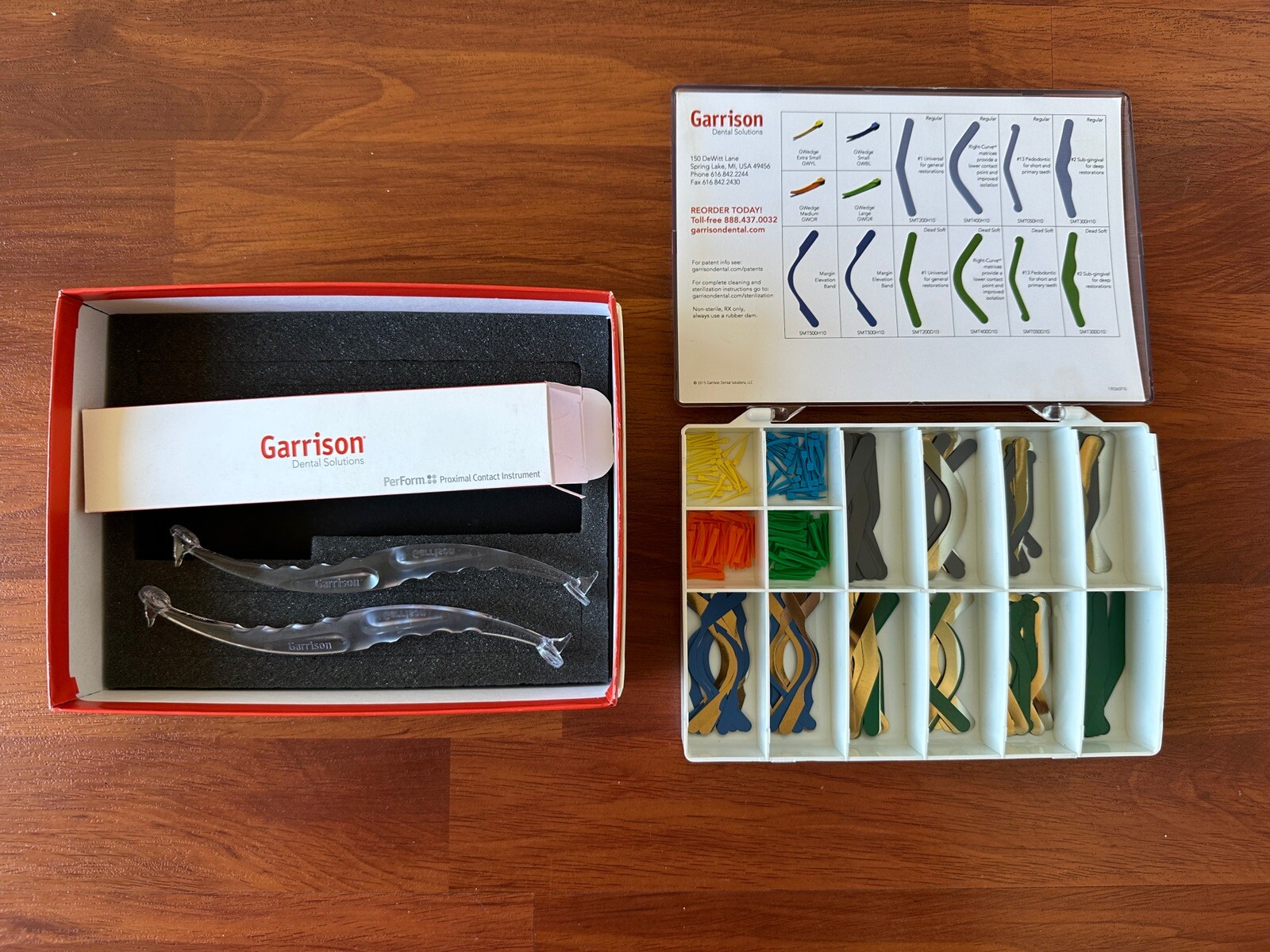 🦷Garrison Dental Slick Bands Tofflemire-Style Kit # SMTK06