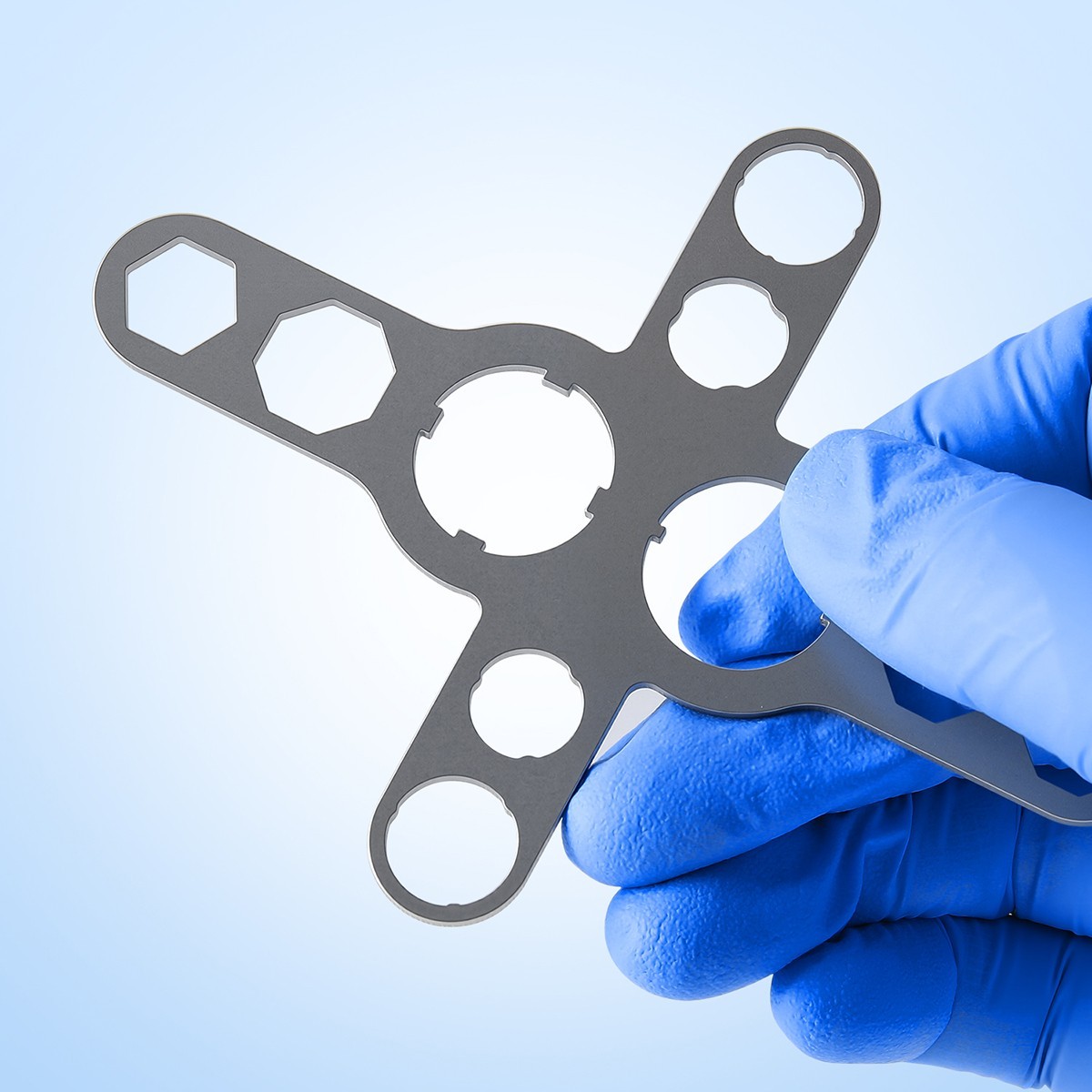 Dental High Speed Handpiece Back Cover Implant Wrench fit Implant Motor Turbine