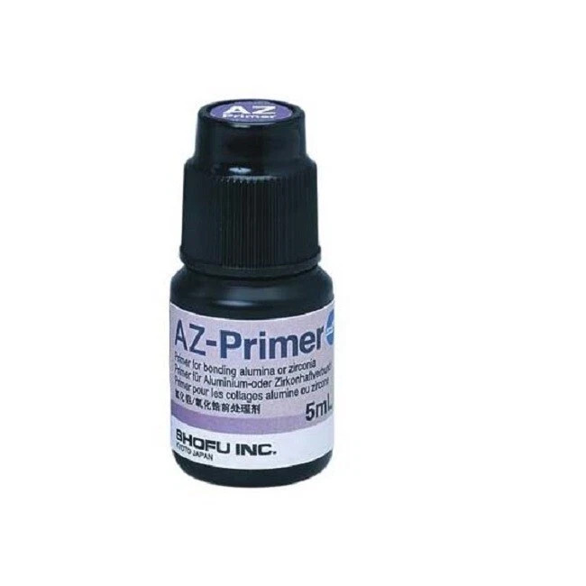Dental Shofu AZ PRIMER For Bonding Alumina or Zirconia 5ml Bottle -MADE IN JAPAN