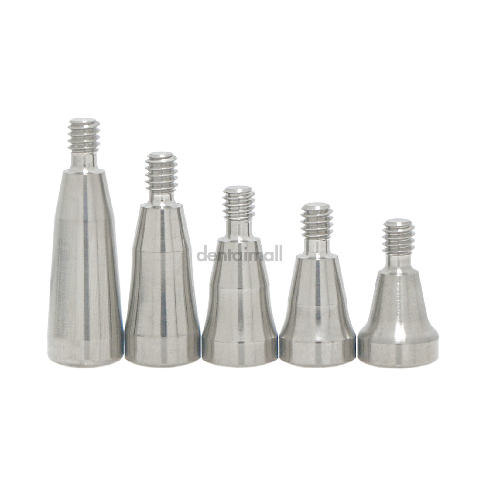 Dental Healing Abutments Regular Platform Fit Osstem Hiossen Ø4.0 Ø4.5 3.0-9.0mm