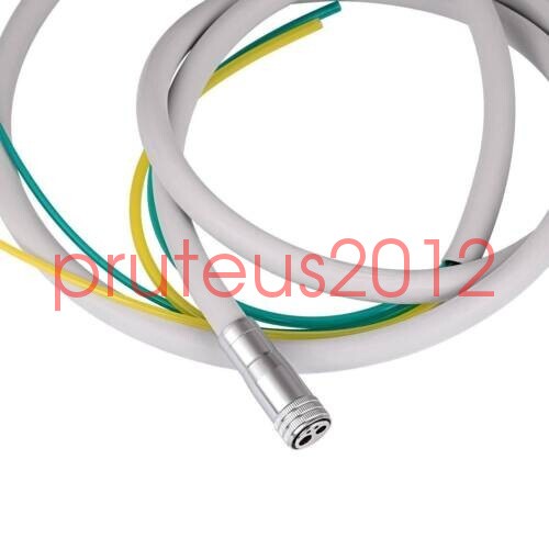 Dental Silicone Hose/Tubing for High/Low Speed Handpiece 4 Hole Handpiece Tube