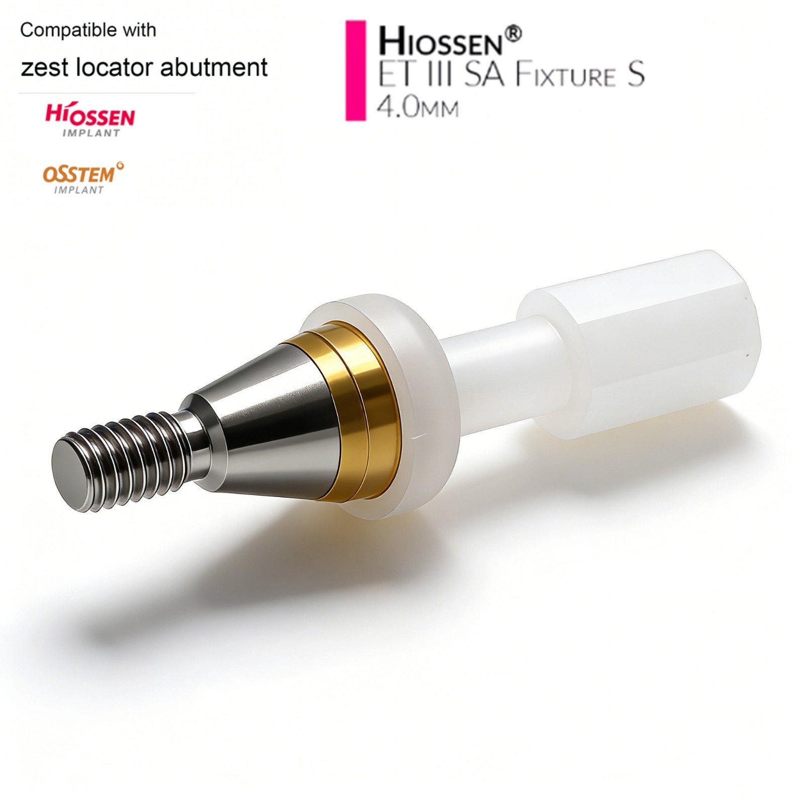 US Titanium Dental Prothetics locator healing Straight fit Hiossen ET/TS Regular