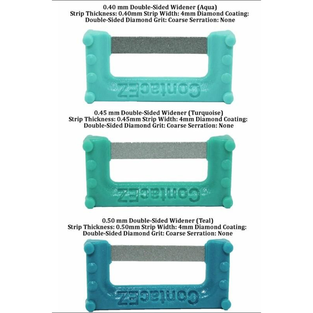 Dental ContacEZ Supra Refill Set Restorative Strip Orthodontic Interproximal