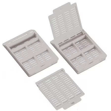 Zoro Select 21Rk99 Embedding Cassette, White, 1.6 In H, Pk500, 21Rk99
