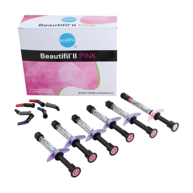 BEAUTIFIL II GINGIVA PINK KIT -GMK1