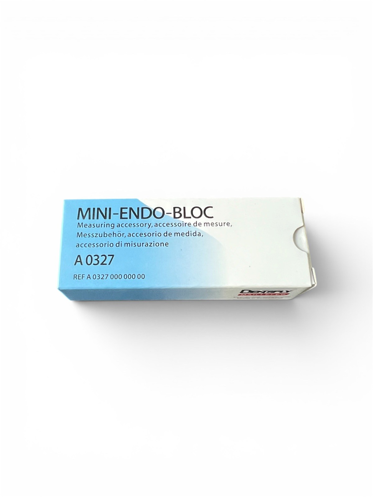 DENTSPLY MINI-ENDO-BLOC, Endo Measuring Block OEM regla endo anillo ring endo