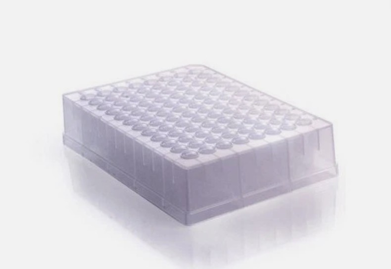 Wheaton AntiBIND 96 Well Microplates 0.5mL V-Bottom Case of 20 R344160047 New