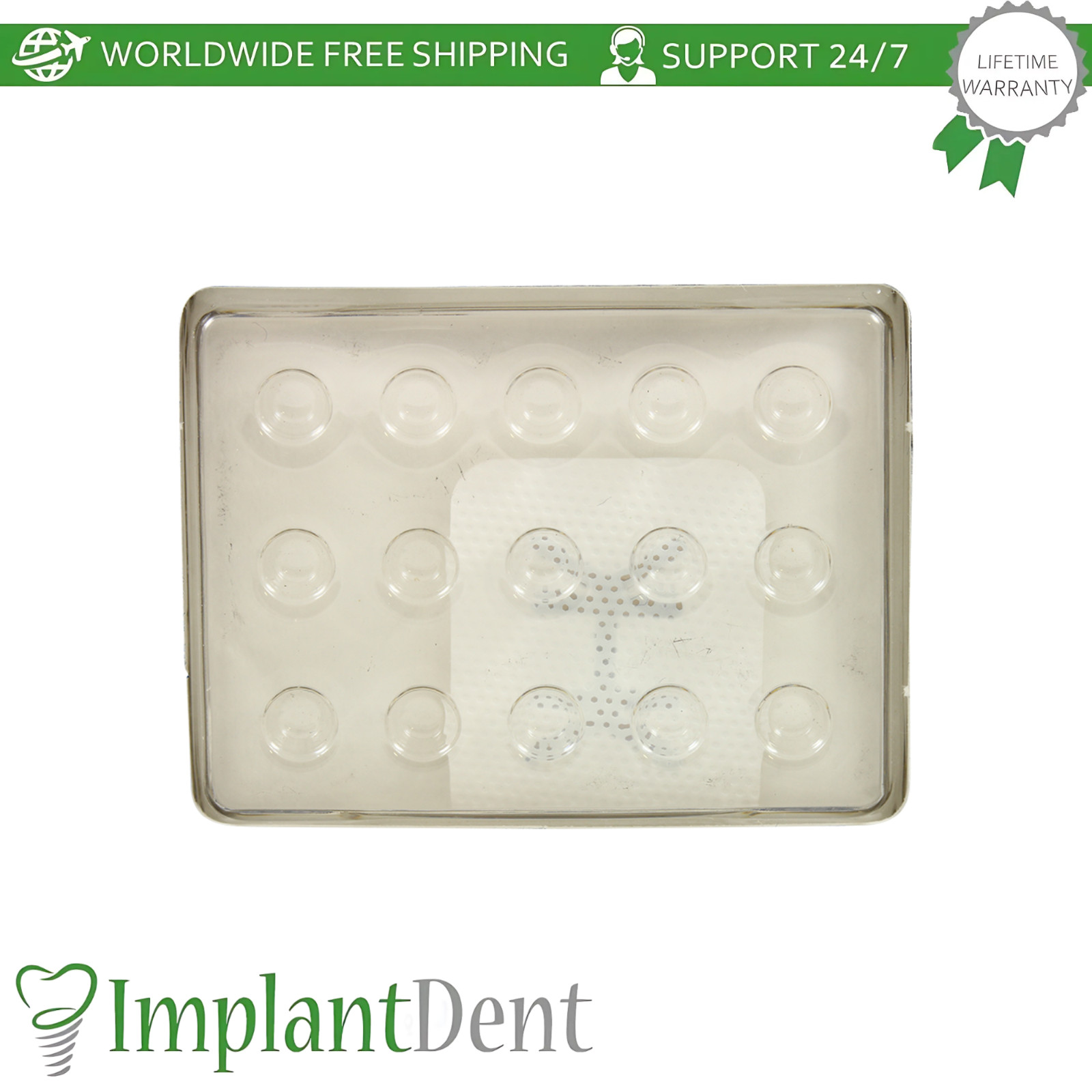 Dental Non-ResorbabIe PTFE Titanium Reinforced Micro Pore Rounded Edges Membrane