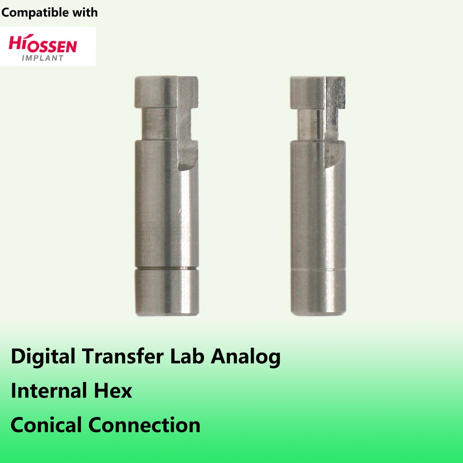 US Hiossen Osste Digital Lab Analog Internal Hex Conical Connection Mini/Regular