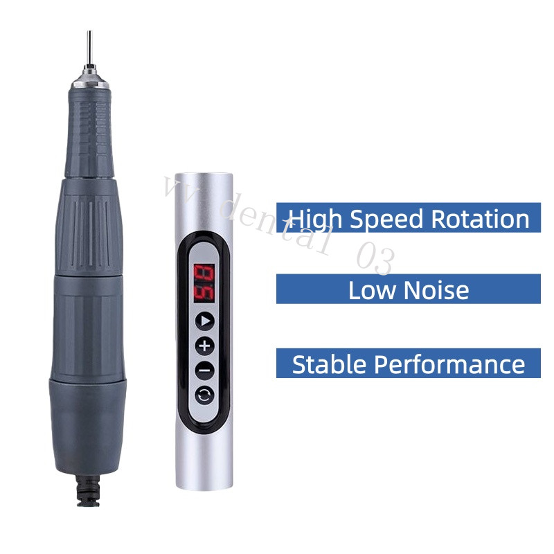 Dental Polishing Micromotor with 35000RPM Handpiece Set Micro Motor Unit