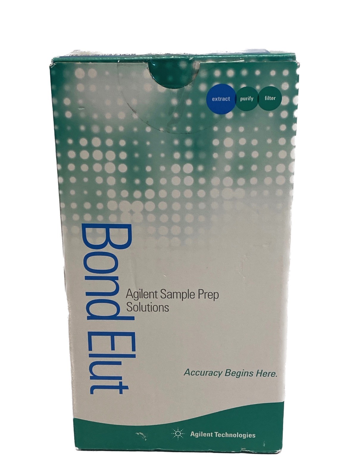 (50/Pk) AGILENT Bond Elut NH2 SPE Cartridge 200mg 3mL Sample Prep 12102089