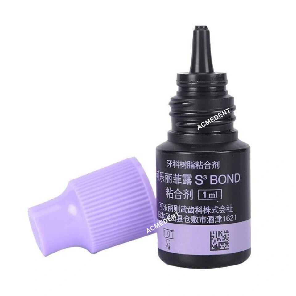 Kuraray Dental Clearfil S3 Bond Light Curing Self-Etching Primer Adhesive 1ML