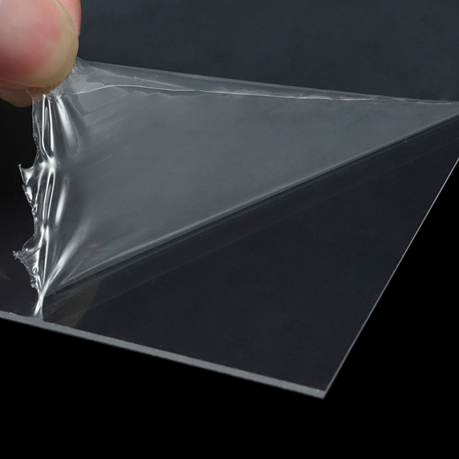 Dental Splint 3.0mm Thermoforming Material Sheet For Vacuum Forming Soft 5”x5”