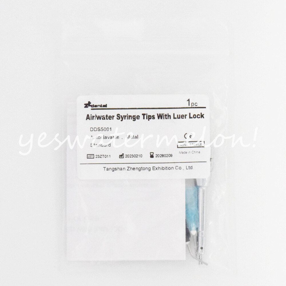 Dental Air Water Irrigation Tips 3-Way Irrigator Stropko Style Standard 50mm
