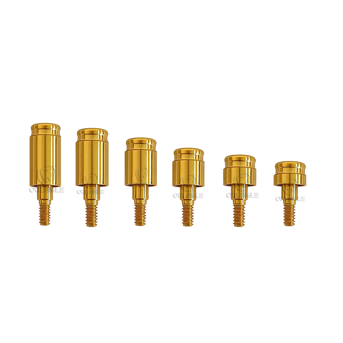 Locator abutment attachment full Set fit to Thommen (SPI)-4.0 GH1-6mm