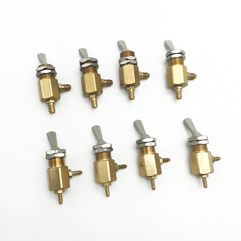 4pcs Dental Pulldown Switch Valve Toggle for Dental Chair Unit Water Bottle