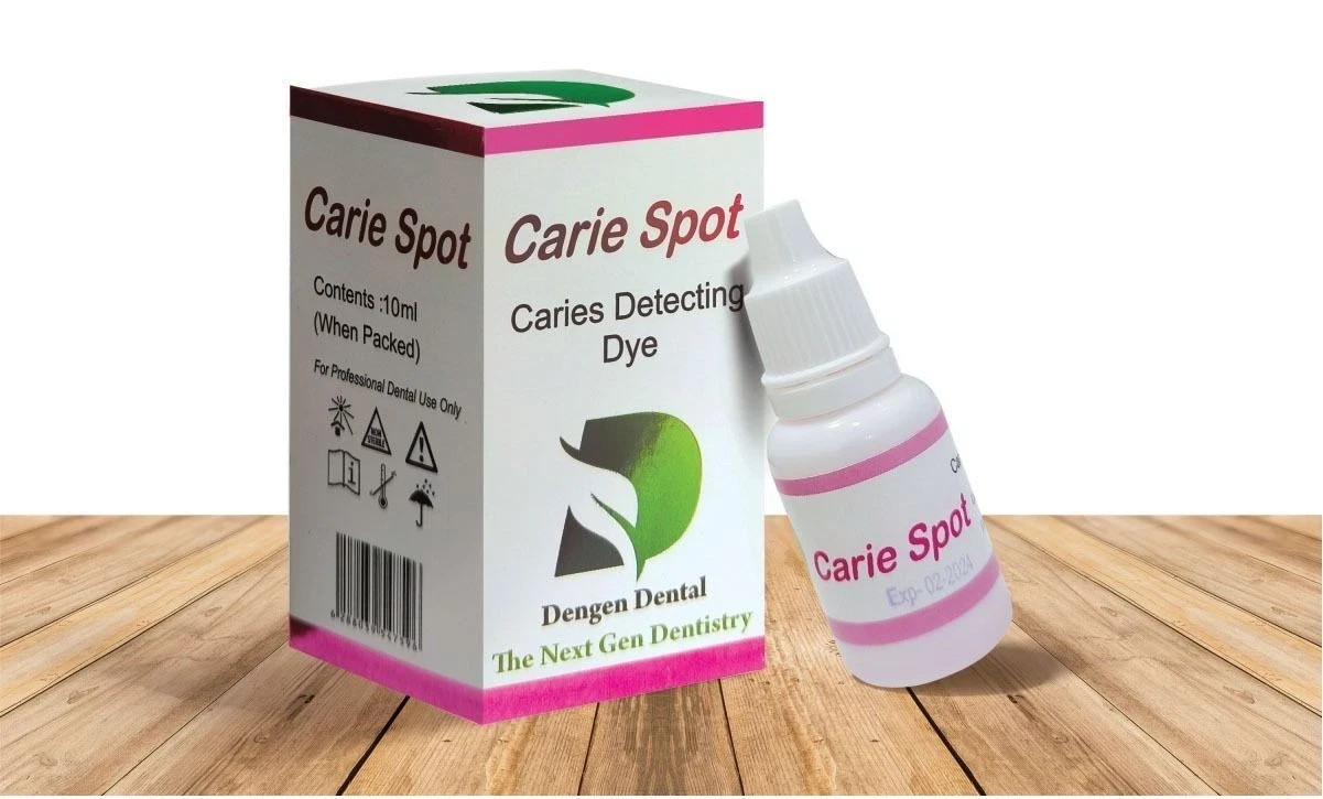 Detecting Dye 10ml Dental CARIE SPOT Caries (FAST FREE SHIPING) (FAST FREE SHIP