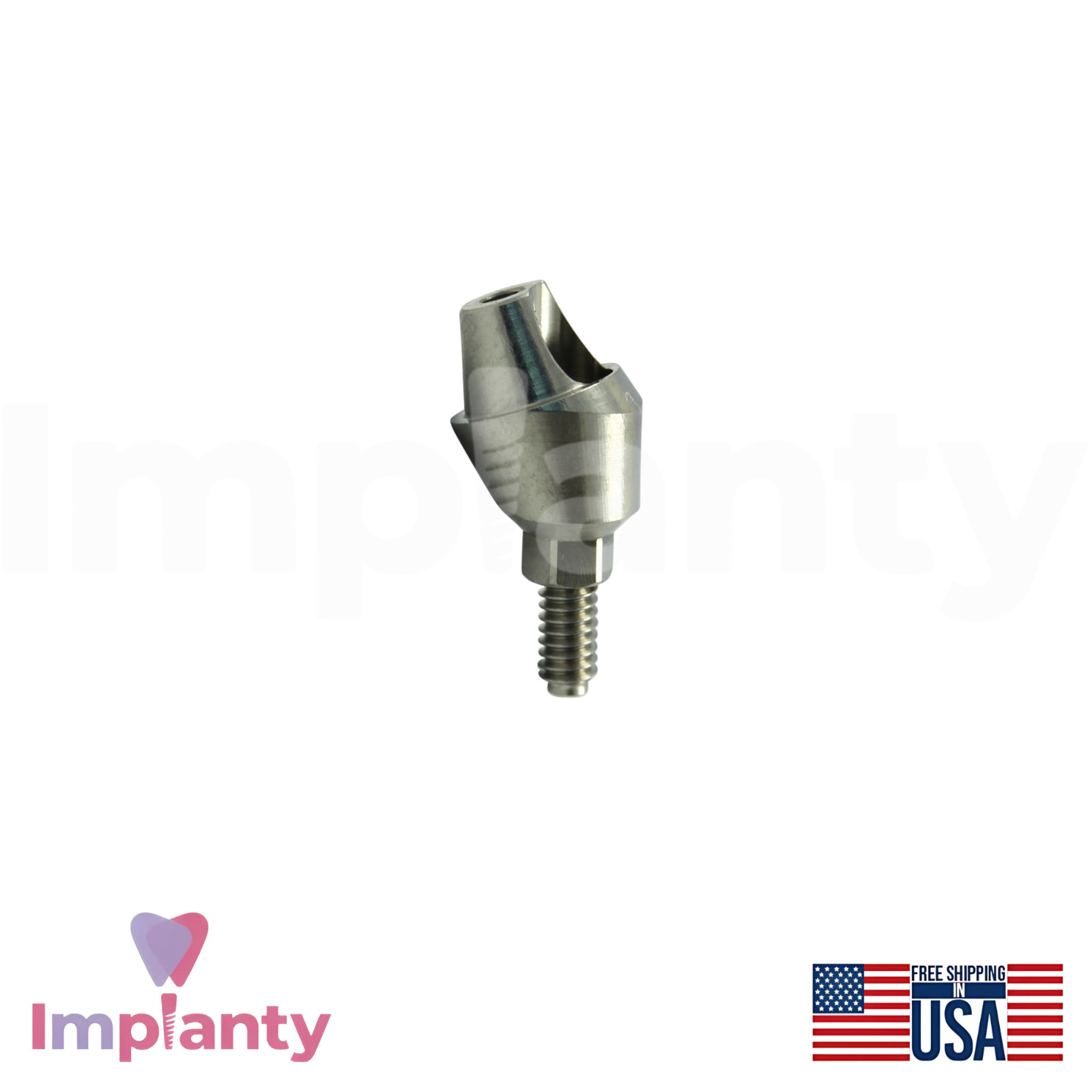 5x Bego® Compatible Angulated Multi Unit 20° 57515 Dental Prosthetic Ø4.1mm