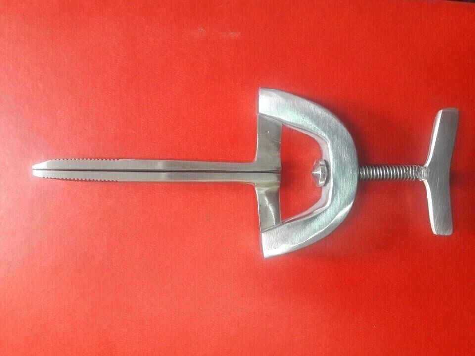 Dental Heister Mouth Gag Jaw Opener Instrument Made In India ( FREE SHIP )