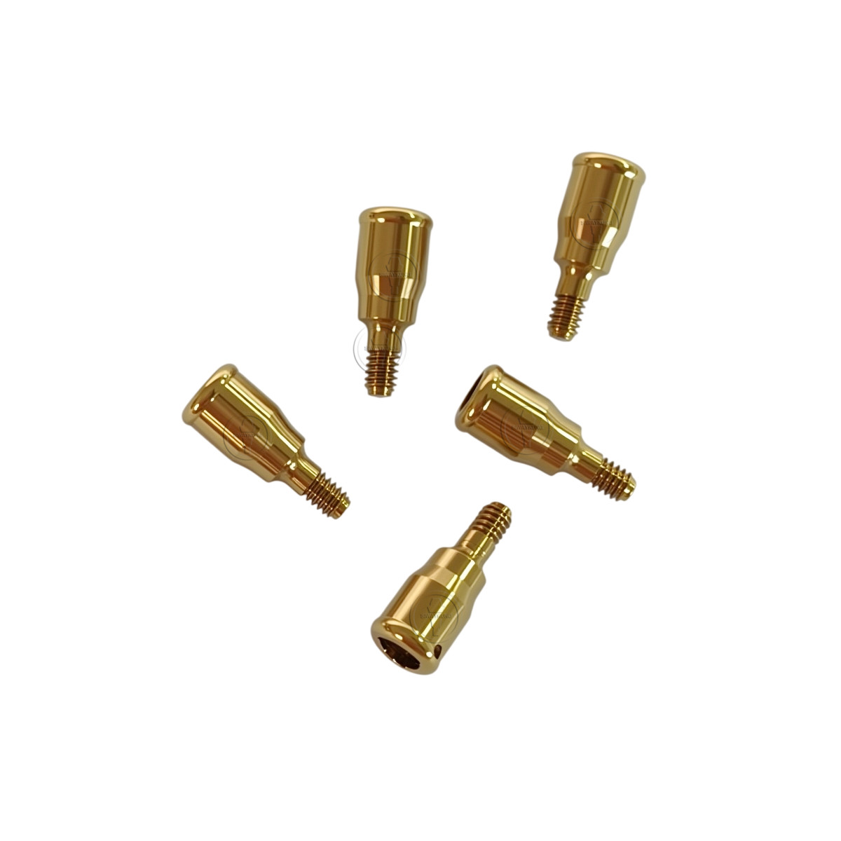 Locator abutment Male caps kit fit to Megagen Anyridge paltform GH1-6