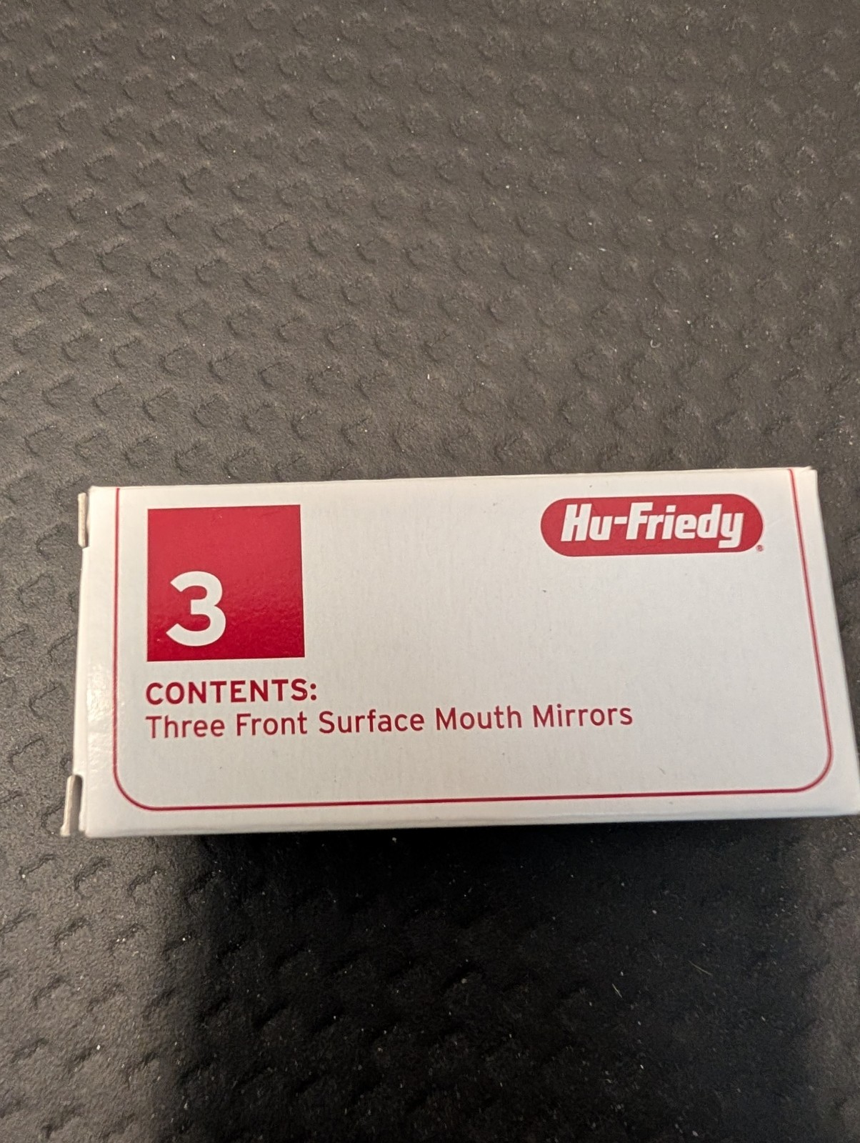 HuFriedy Double-Sided Mouth Mirrors (3 pack) – Replacement Dental Mouth Mirrors