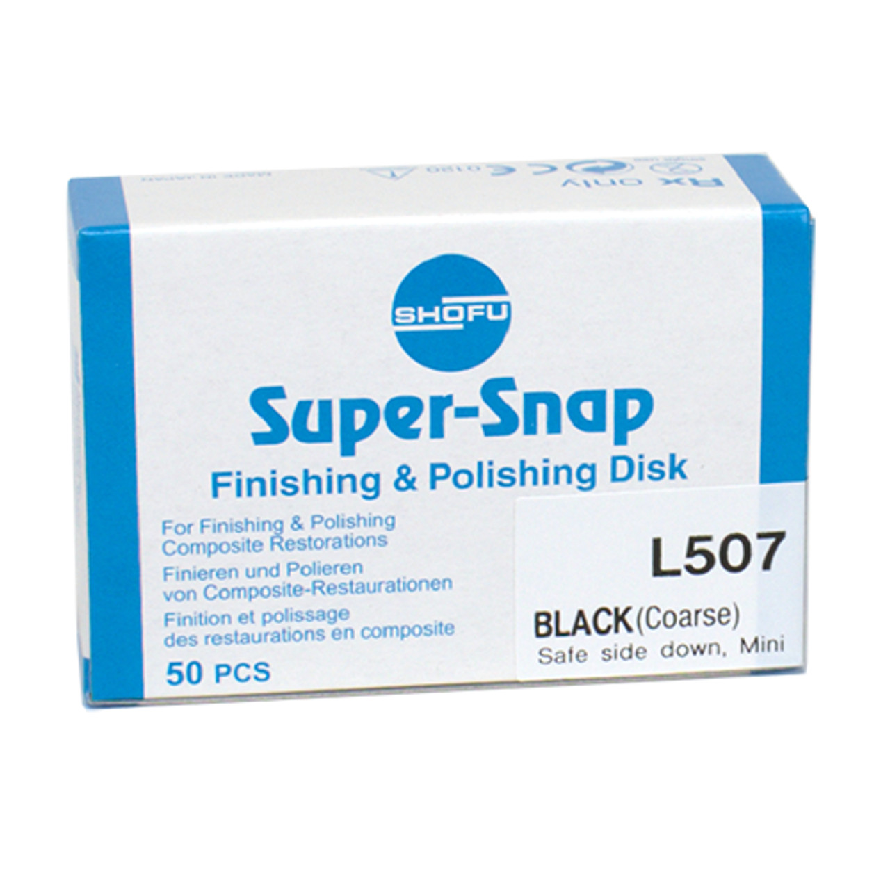 SHOFU JAPAN SuperSnap Finishing & Polishing Dental Disc Packs – VARIOUS PACKS