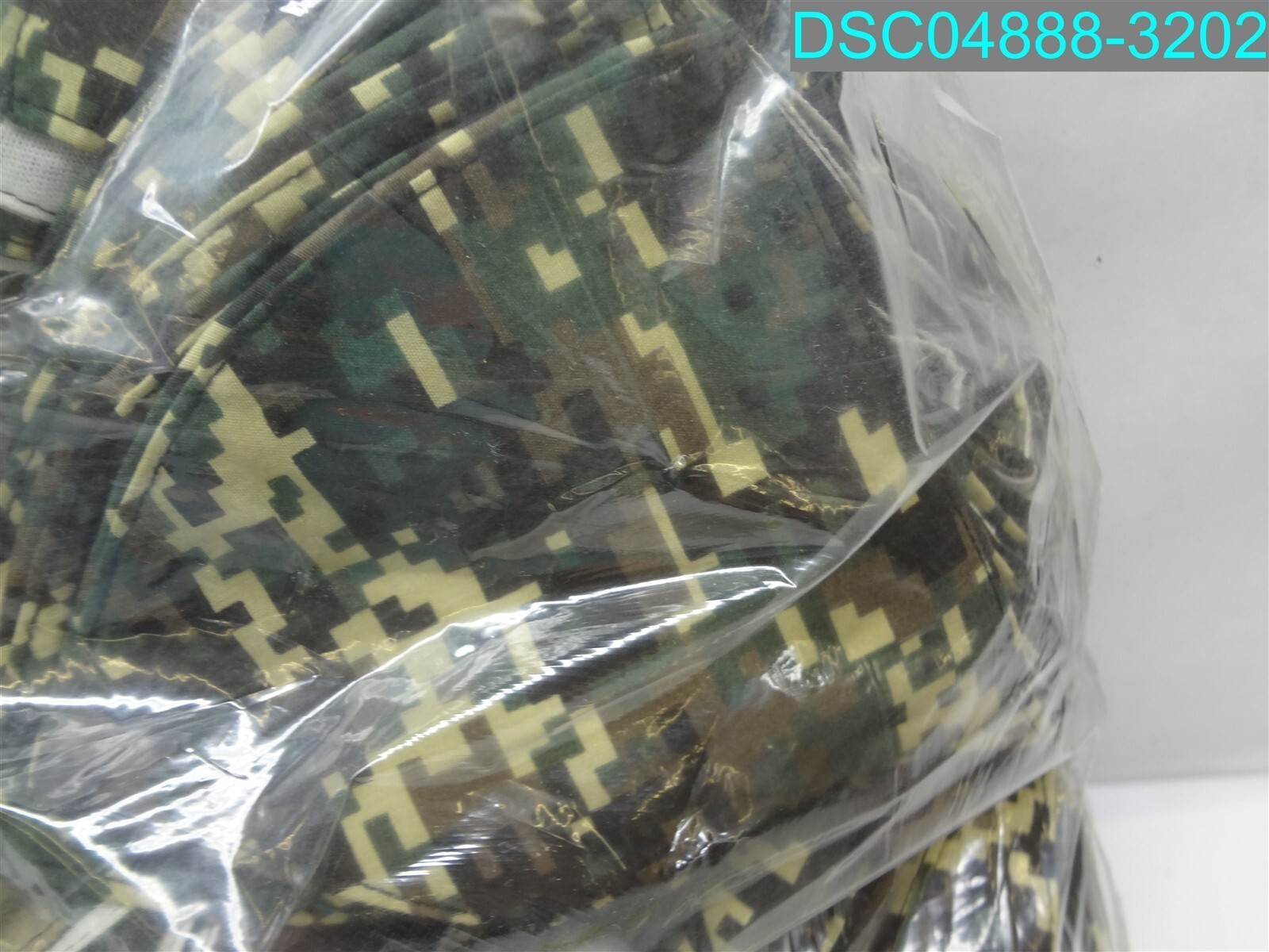 QTY=200: Pixel Green Camo Camouflage Adult Cloth Face Mask