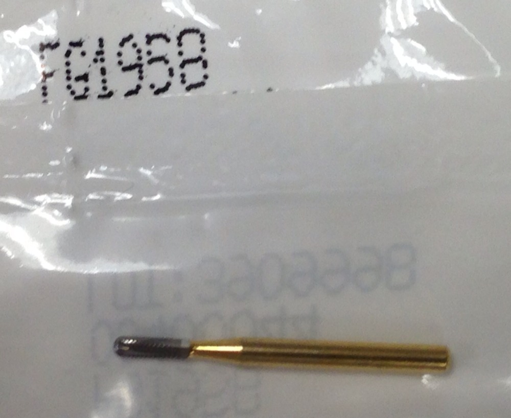 Fg 1958 (G/1558) 50 High Quality Metal Cutting Carbide Burs Made In Canada