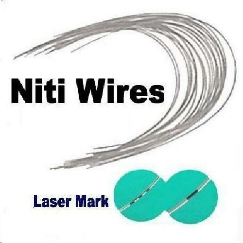 10pcs Dental Orthodontic NiTi Super Elastic Arch Wires assorted – made in US