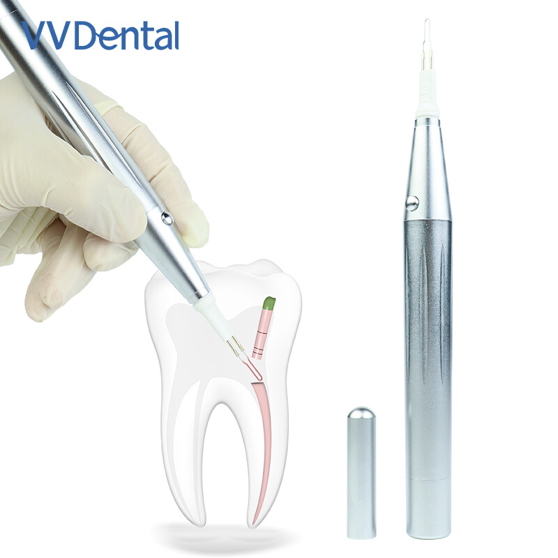 Dental Gutta Percha Cutting Heated Metal Body Gum Cutter Obturation System