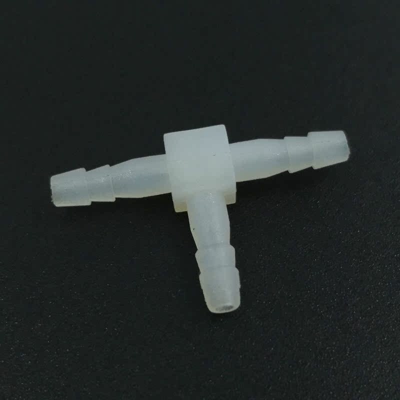 10 Pcs Dental Lab Fitting Connector Valve Water For Tube 3*3*5mm Instrument Tool