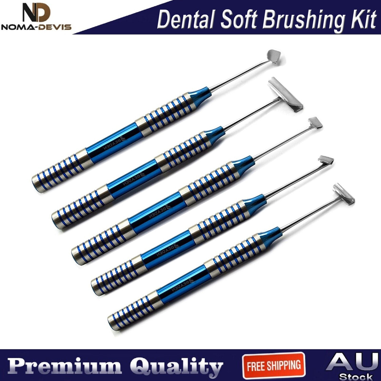 Dental Implant Soft Brushing Oral Surgery Lingual Tissue Flap Surgical Kit