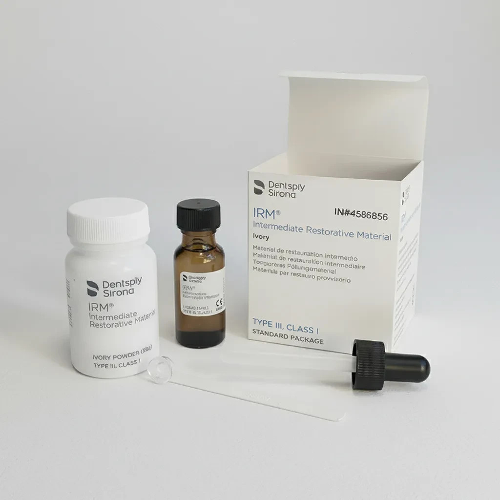 Dentsply IRM Polymer Reinforced ZOE Intermediate Restorative Dental Cement