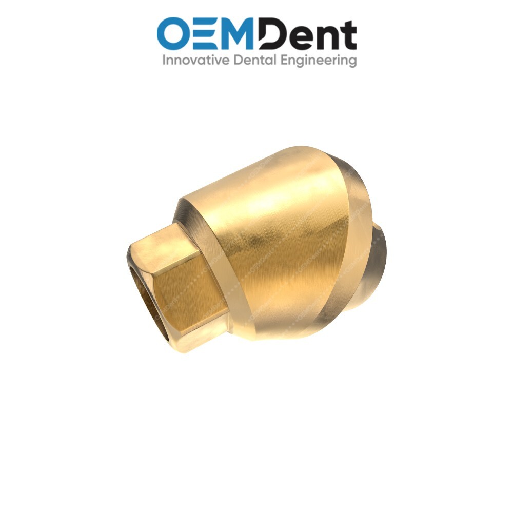 Angulated Multi Unit 1.6 Abutment 45° Paltop® Compatible Int Hex Connection