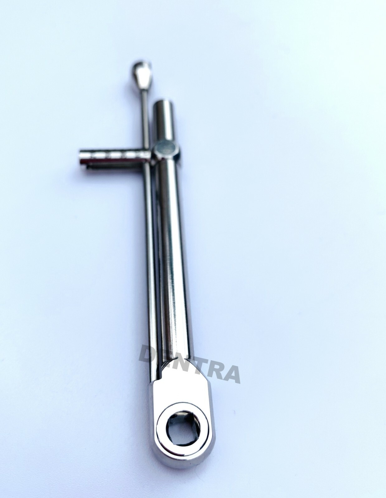 Dental Implant Torque Wrench Ratchet 10-70Ncm with 8 Hand & Hex Driver CE
